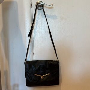 Botkier Black Leather Shoulder Bag